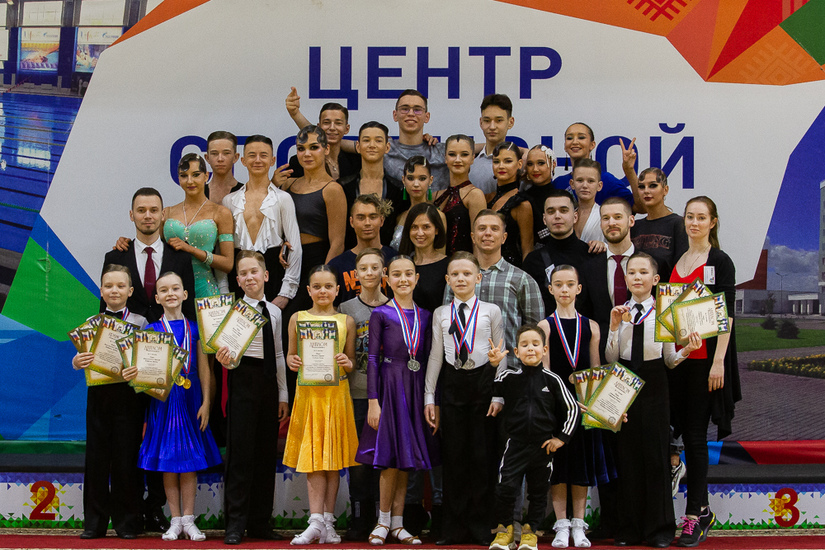 ЦТС «Дан-Башкортостан» - школа бальных танцев в Уфе